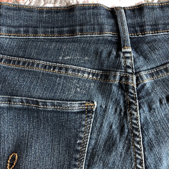 Levi’s Denizen skinny dark denim jeans - Picture 4 of 8